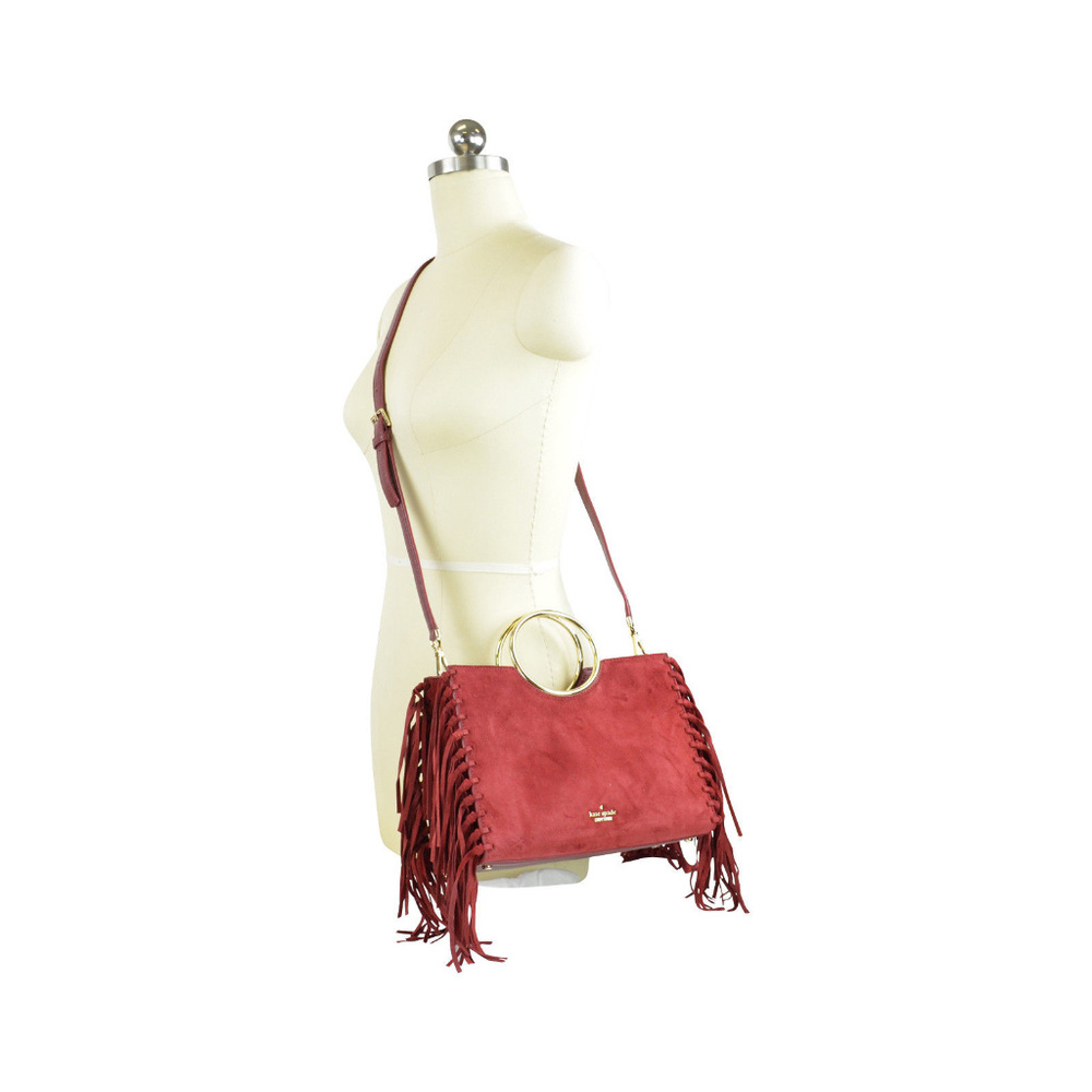 Kate Spade White Rock Road Suede Sam Handbag - Picture 2 of 5